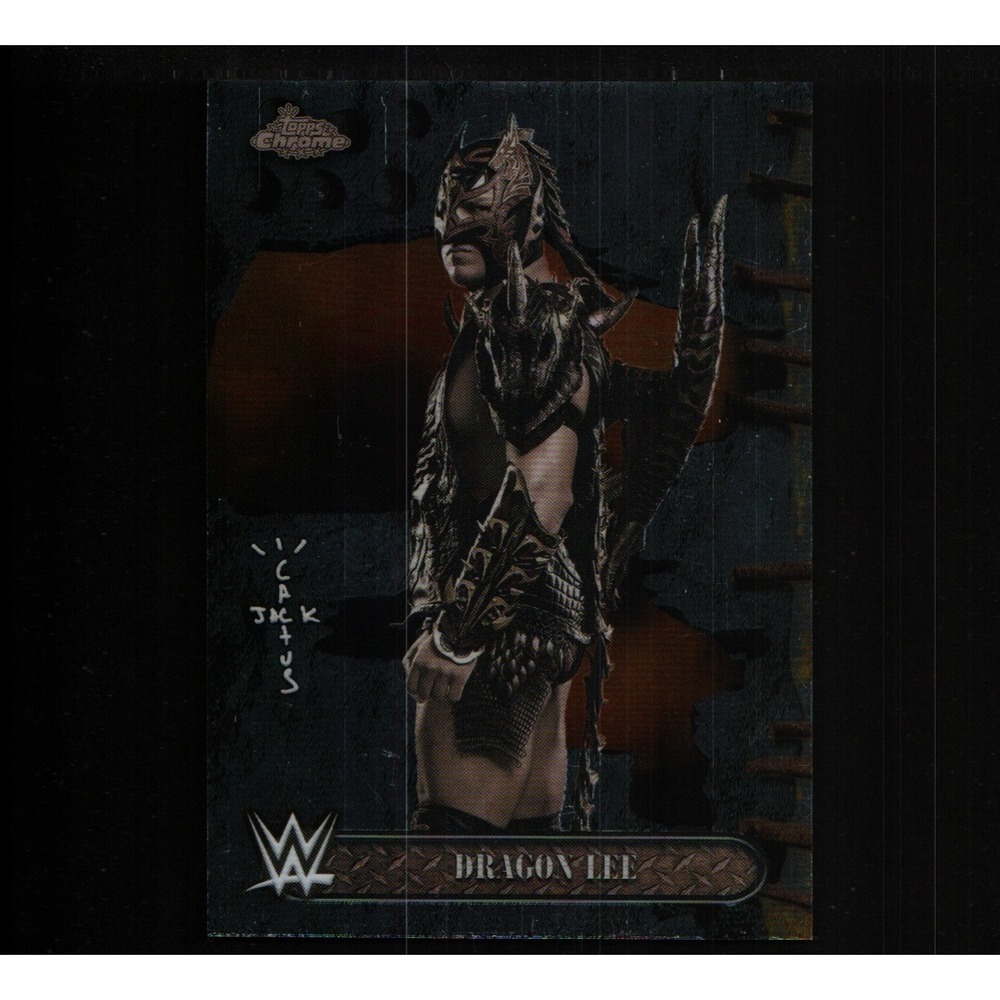 2025 Topps Chrome WWE x Cactus Jack Dragon Lee #71
